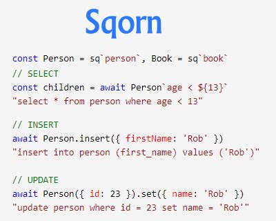 sql query in javascript.